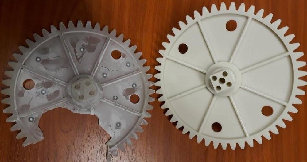Gear wheel – Rapid Prototyping method