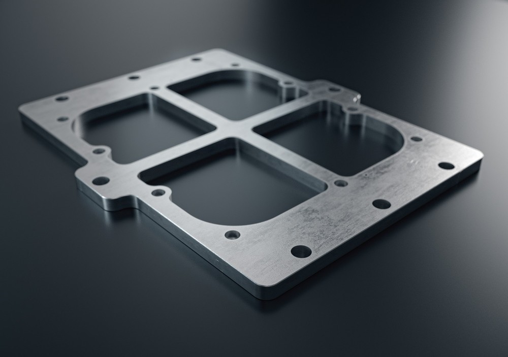 Base Plate - Stainless Steel