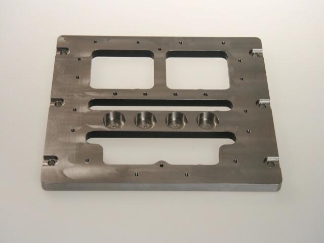 Base Plate - Stainless Steel