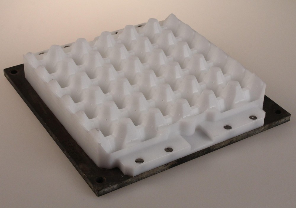Mould for Molded Fibre Packaging Plastic