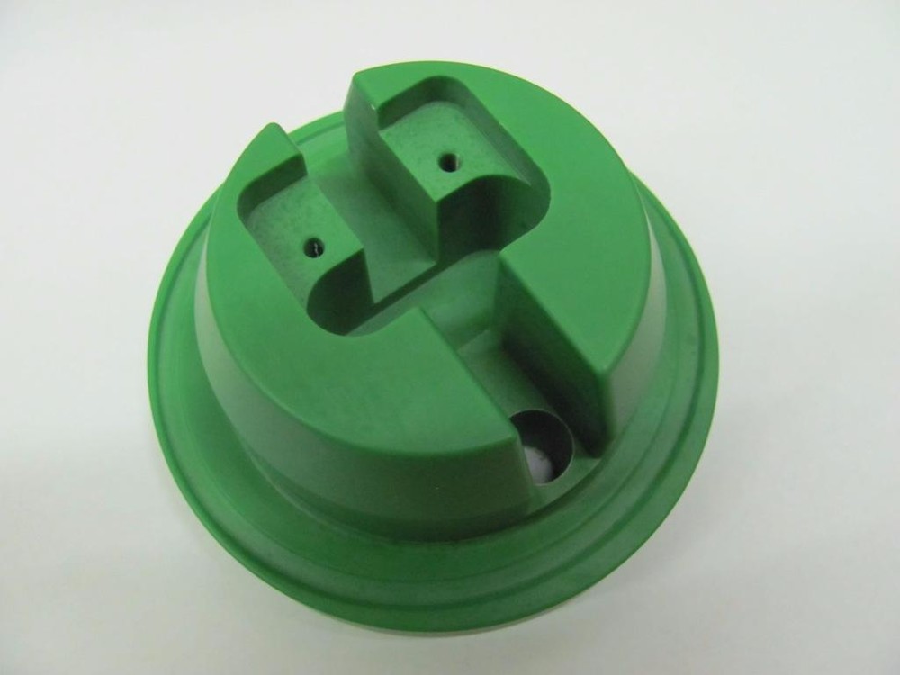 Socket - Plastic Polyamide PA6 green